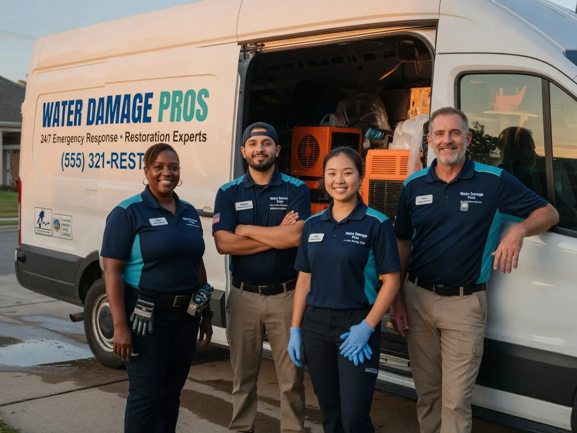 Water Damage Restoration company in Fifty Six, AR
